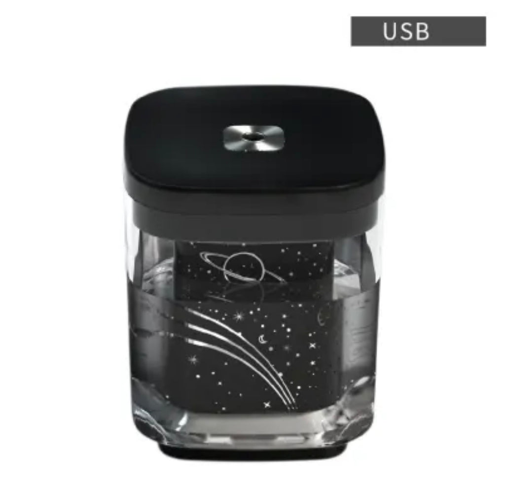 Luftbefeuchter mit LED-Projektion