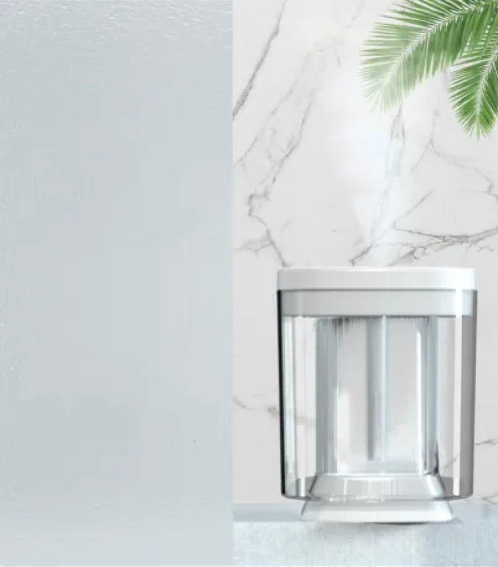 Luftbefeuchter mit LED-Projektion