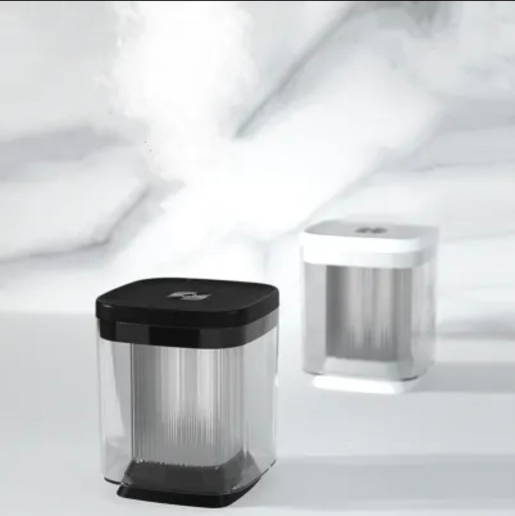 Luftbefeuchter mit LED-Projektion