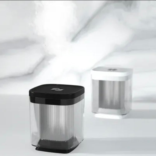 Luftbefeuchter mit LED-Projektion